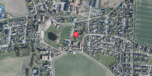 Oversvømmelsesrisiko fra vandløb på Vigersted Bygade 19, . , 4100 Ringsted