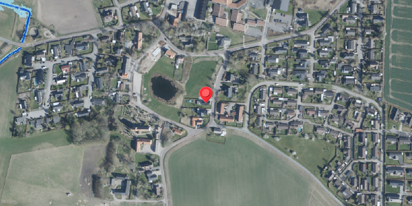 Oversvømmelsesrisiko fra vandløb på Vigersted Bygade 22, . , 4100 Ringsted