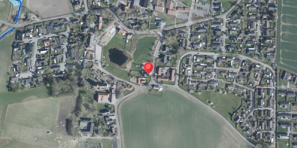 Oversvømmelsesrisiko fra vandløb på Vigersted Bygade 24, . , 4100 Ringsted