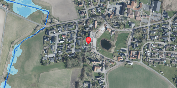 Oversvømmelsesrisiko fra vandløb på Vigersted Bygade 39, . , 4100 Ringsted