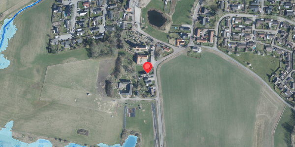 Oversvømmelsesrisiko fra vandløb på Vigerstedvej 2B, . , 4100 Ringsted