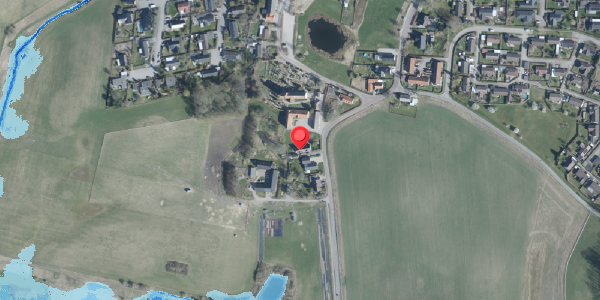 Oversvømmelsesrisiko fra vandløb på Vigerstedvej 2C, . , 4100 Ringsted