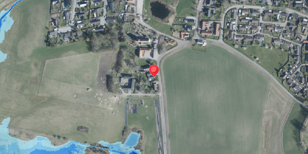 Oversvømmelsesrisiko fra vandløb på Vigerstedvej 4, . , 4100 Ringsted