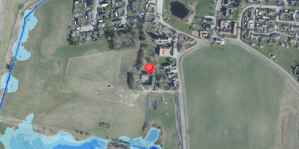 Oversvømmelsesrisiko fra vandløb på Vigerstedvej 8, . , 4100 Ringsted