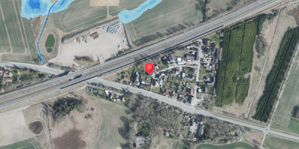 Oversvømmelsesrisiko fra vandløb på Vinkelstræde 3, . , 4100 Ringsted