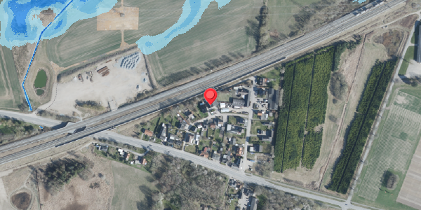 Oversvømmelsesrisiko fra vandløb på Vinkelstræde 7, . , 4100 Ringsted