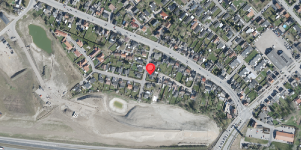 Oversvømmelsesrisiko fra vandløb på Vænget 3, 4100 Ringsted