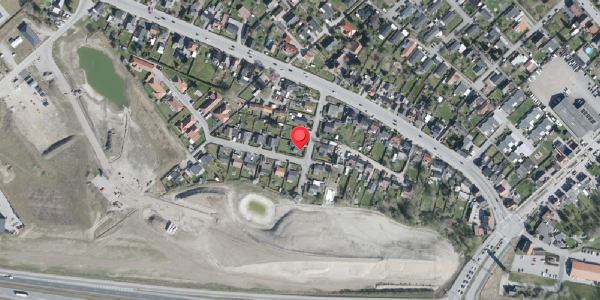 Oversvømmelsesrisiko fra vandløb på Vænget 6, . , 4100 Ringsted