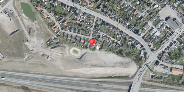 Oversvømmelsesrisiko fra vandløb på Vænget 7, 4100 Ringsted