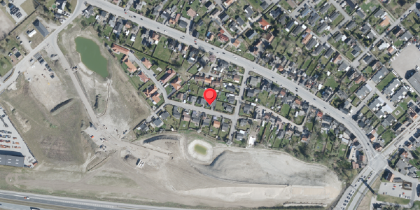 Oversvømmelsesrisiko fra vandløb på Vænget 8, . , 4100 Ringsted