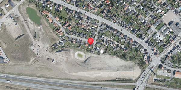 Oversvømmelsesrisiko fra vandløb på Vænget 9, . , 4100 Ringsted