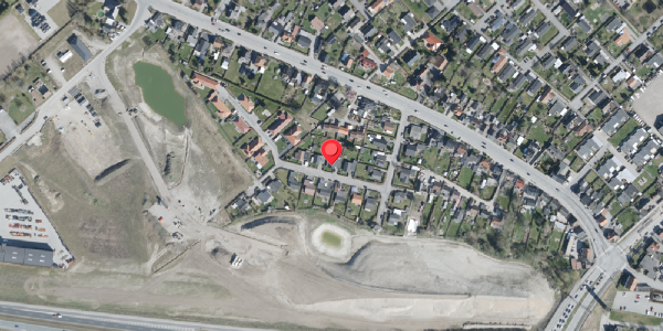 Oversvømmelsesrisiko fra vandløb på Vænget 10, . , 4100 Ringsted