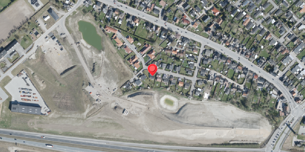 Oversvømmelsesrisiko fra vandløb på Vænget 19, . , 4100 Ringsted