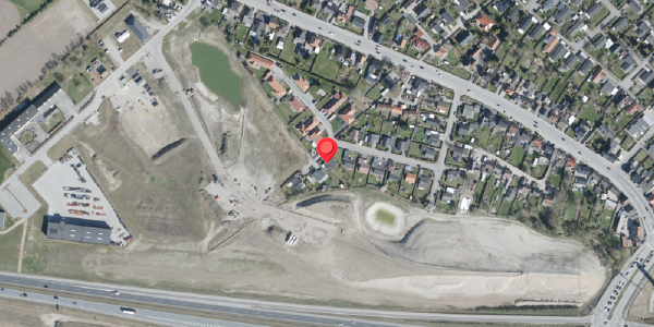 Oversvømmelsesrisiko fra vandløb på Vænget 21, 4100 Ringsted