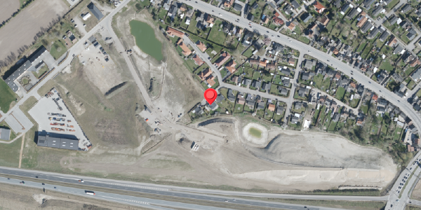Oversvømmelsesrisiko fra vandløb på Vænget 23, . , 4100 Ringsted