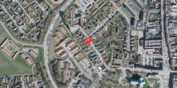 Oversvømmelsesrisiko fra vandløb på Zahlesvej 13, . , 4100 Ringsted