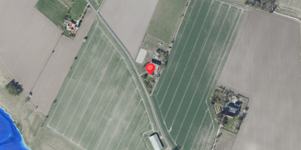Oversvømmelsesrisiko fra vandløb på Ømarksvej 28, 4100 Ringsted