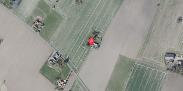 Oversvømmelsesrisiko fra vandløb på Ømarksvej 32, 4100 Ringsted