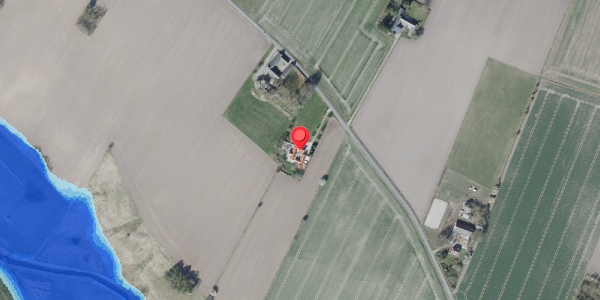 Oversvømmelsesrisiko fra vandløb på Ømarksvej 33, 4100 Ringsted