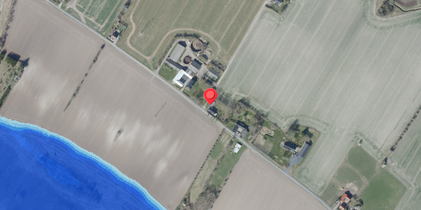 Oversvømmelsesrisiko fra vandløb på Ømarksvej 50, 4100 Ringsted