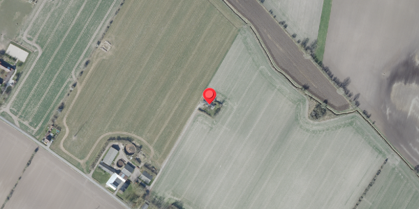 Oversvømmelsesrisiko fra vandløb på Ømarksvej 54, 4100 Ringsted