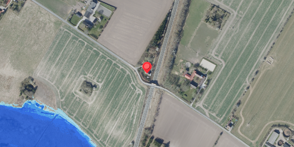 Oversvømmelsesrisiko fra vandløb på Ømarksvej 70, 4100 Ringsted