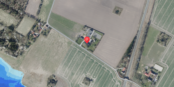 Oversvømmelsesrisiko fra vandløb på Ømarksvej 74, 4100 Ringsted