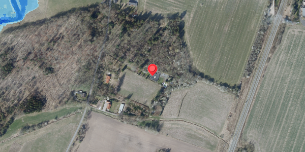 Oversvømmelsesrisiko fra vandløb på Ømarksvej 104, 4100 Ringsted