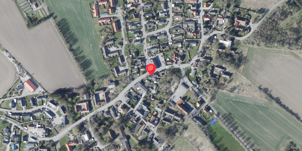 Oversvømmelsesrisiko fra vandløb på Ørslev Gade 22, 4100 Ringsted