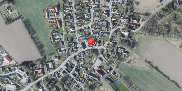 Oversvømmelsesrisiko fra vandløb på Ørslev Gade 23, 4100 Ringsted