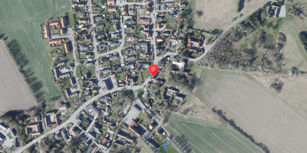 Oversvømmelsesrisiko fra vandløb på Ørslev Gade 40A, 4100 Ringsted