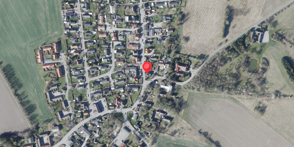 Oversvømmelsesrisiko fra vandløb på Ørslev Gade 44, 4100 Ringsted