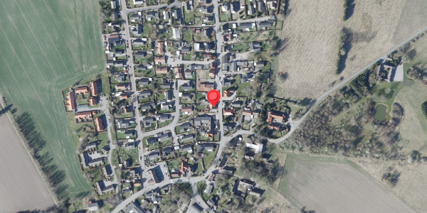 Oversvømmelsesrisiko fra vandløb på Ørslev Gade 51, 4100 Ringsted