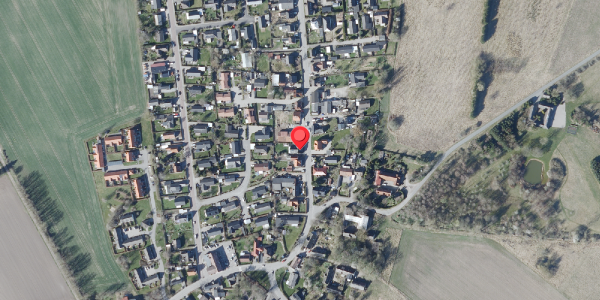 Oversvømmelsesrisiko fra vandløb på Ørslev Gade 53, 4100 Ringsted