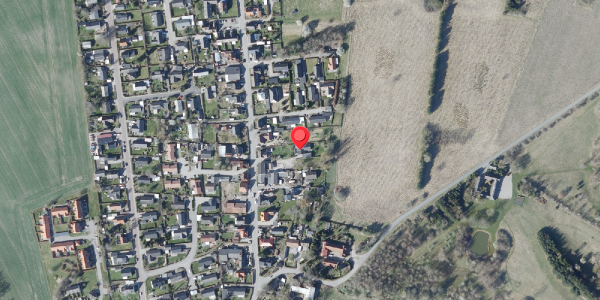 Oversvømmelsesrisiko fra vandløb på Ørslev Gade 58B, . , 4100 Ringsted