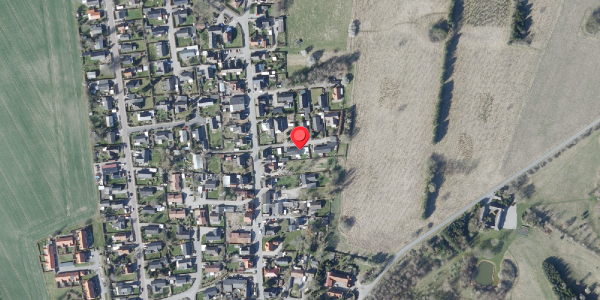 Oversvømmelsesrisiko fra vandløb på Ørslev Gade 64C, . , 4100 Ringsted