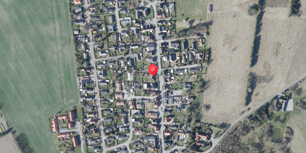 Oversvømmelsesrisiko fra vandløb på Ørslev Gade 65, . , 4100 Ringsted