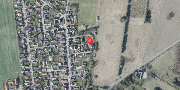 Oversvømmelsesrisiko fra vandløb på Ørslev Gade 66, 4100 Ringsted