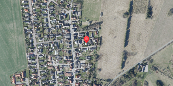 Oversvømmelsesrisiko fra vandløb på Ørslev Gade 70, 4100 Ringsted