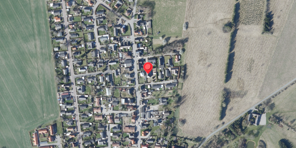 Oversvømmelsesrisiko fra vandløb på Ørslev Gade 72, 4100 Ringsted