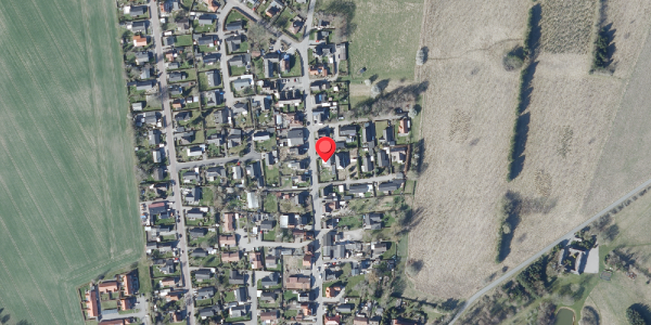 Oversvømmelsesrisiko fra vandløb på Ørslev Gade 74, 4100 Ringsted
