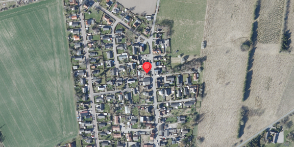 Oversvømmelsesrisiko fra vandløb på Ørslev Gade 75, . , 4100 Ringsted