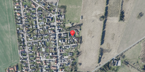 Oversvømmelsesrisiko fra vandløb på Ørslev Gade 76D, . , 4100 Ringsted