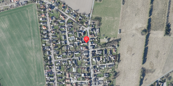 Oversvømmelsesrisiko fra vandløb på Ørslev Gade 77A, . , 4100 Ringsted