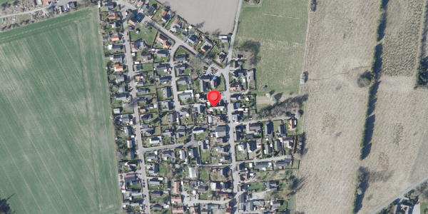 Oversvømmelsesrisiko fra vandløb på Ørslev Gade 77C, . , 4100 Ringsted
