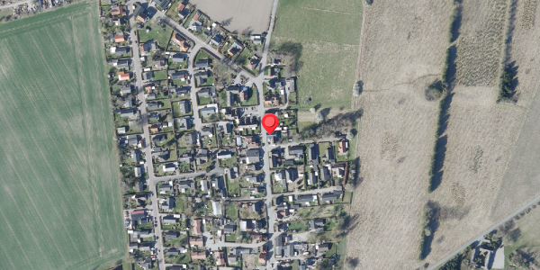 Oversvømmelsesrisiko fra vandløb på Ørslev Gade 78, . , 4100 Ringsted