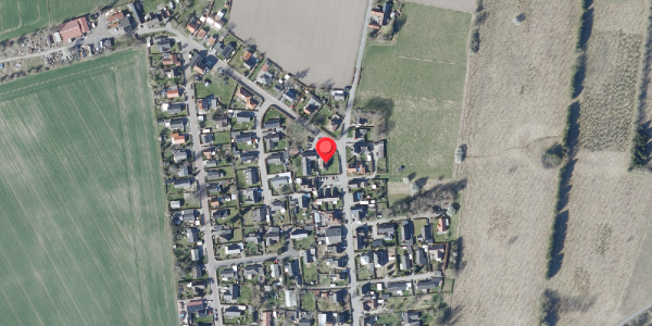Oversvømmelsesrisiko fra vandløb på Ørslev Gade 85, 4100 Ringsted