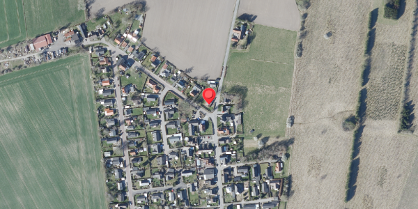 Oversvømmelsesrisiko fra vandløb på Ørslev Gade 87, 4100 Ringsted
