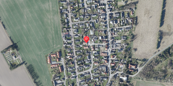 Oversvømmelsesrisiko fra vandløb på Ørslev Gartnerhave 13, 4100 Ringsted