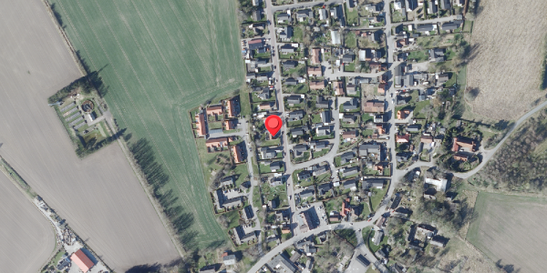 Oversvømmelsesrisiko fra vandløb på Ørslev Stationsvej 13, . , 4100 Ringsted